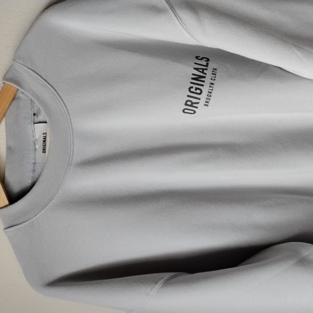 Originals Brooklyn Cloth Sweatshirt - Gray - Picture 4 of 15
